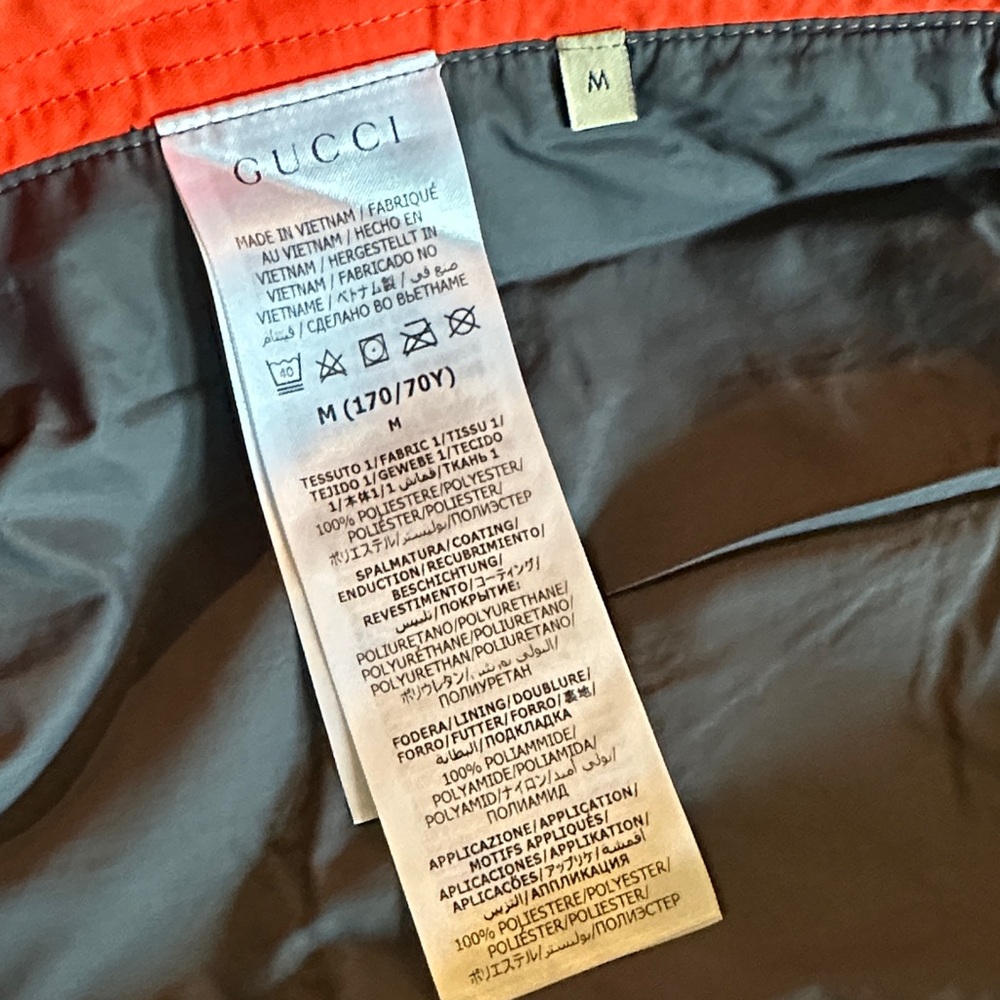 Gucci x The North Face Nylon Pant - M - Picture 7 of 7